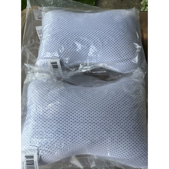 Small Cooling Neck Pillows Portable w/Strap Floor Exercise Yoga Back Shoulder - Picture 1 of 4